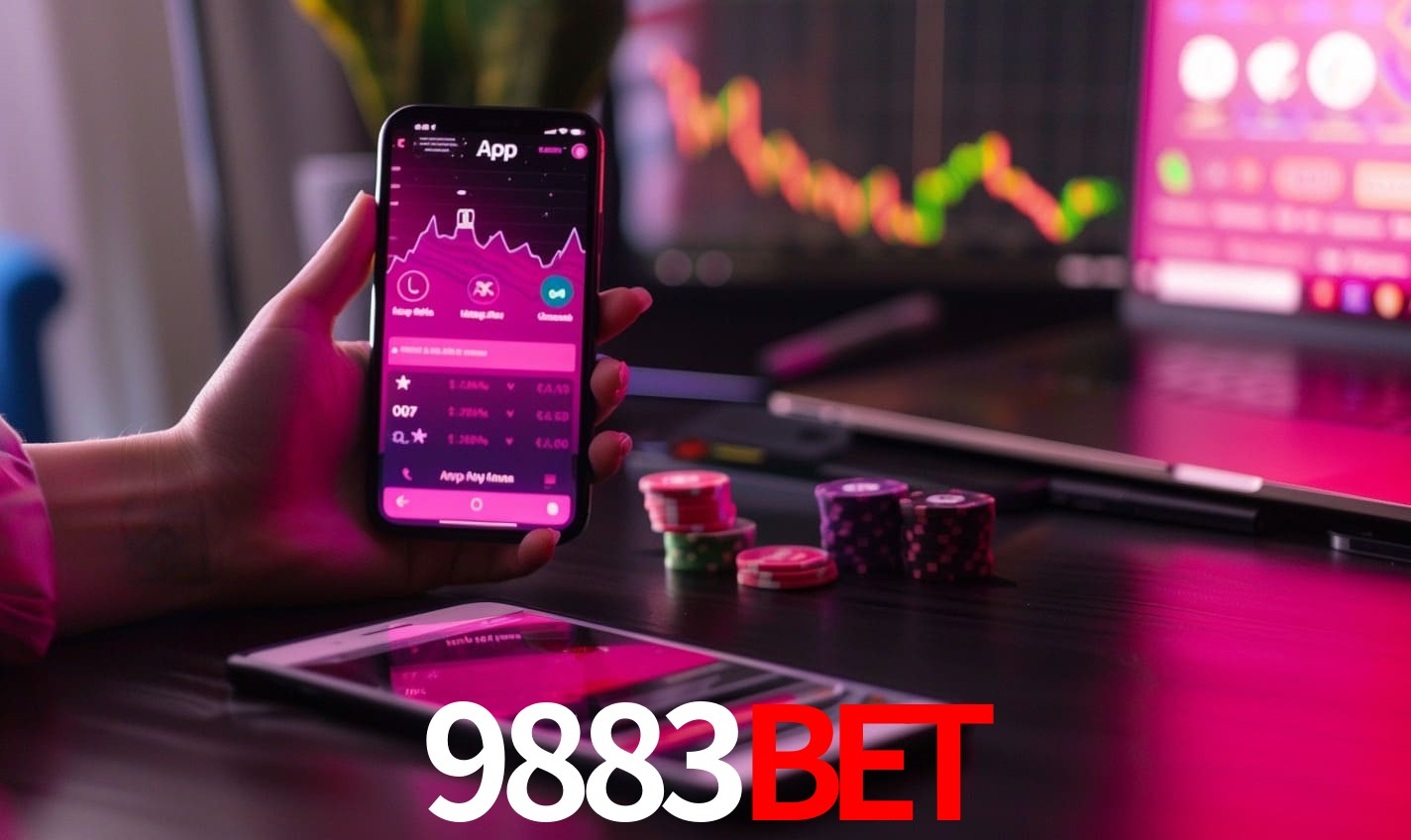 Recursos Exclusivos do App 9883bet - Modo Offline, Login Biométrico